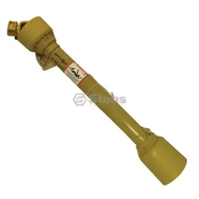3013-6001 Stens 023899504015 Driveline 37 3/8 Inch L 1 - 6 Spline X Smooth 540 Rpm