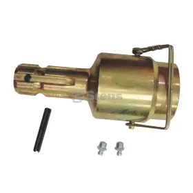 3013-1001 Stens 023899506064 Over Running Coupler 1 1/8 Inch - 6 Spline Female X 3/8 Male