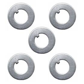 Stevens Lake Parts 180010m1 Qty 5 Front Spindle Washer Fits Ford/new Holland Replaces