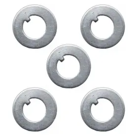 180010m1 Stevens Lake Parts Qty 5 Front Spindle Washer Fits Ford/new Holland Replaces
