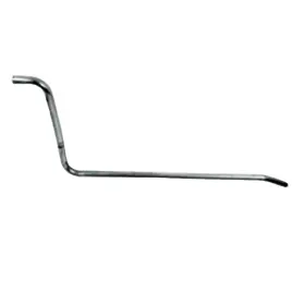 184209m2 Stevens Lake Parts Exhaust Pipe Fits Massey Ferguson Models