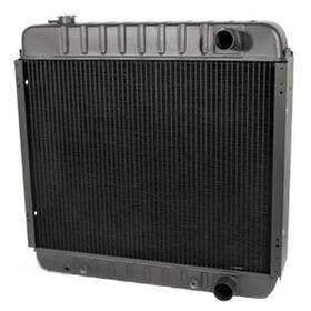 Stevens Lake Parts 211076 Fits Ford/new Holland / Versatile Tractor Radiator