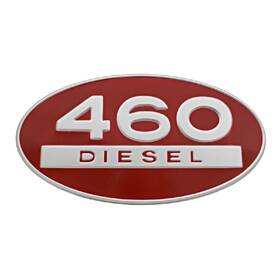 Stevens Lake Parts 369121r1 Inch 460 Diesel Number Emblem Fits Case/international Harvester Replaces