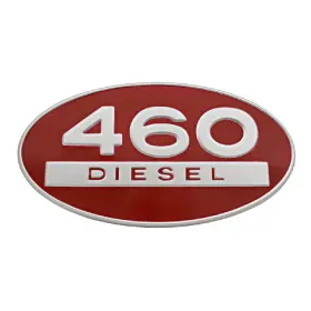 369121r1 Stevens Lake Parts Inch 460 Diesel Number Emblem Fits Case/international Harvester Replaces 369121r1 Stevens Lake Parts Inch 460 Diesel Number Emblem Fits Case/international Harvester Replaces