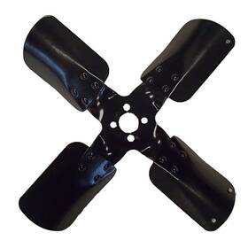 Stevens Lake Parts 544348m91 181522m91 4 Blade Fan Fits Massey Ferguson F40 2200 Te20 To20 To30 To35 Harris 5