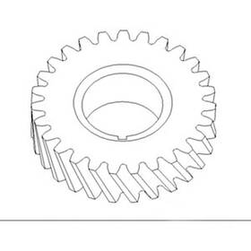 Stevens Lake Parts 70230217 Crankshaft Timing Gear Fits Allis Chalmers Models