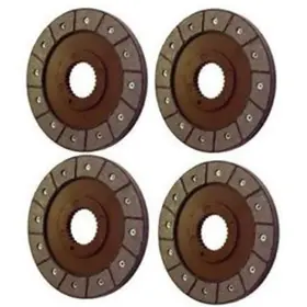 70277355 Stevens Lake Parts New Set Of 4 Brake Discs Fits Mpl Moline Tractor Models 500 M5