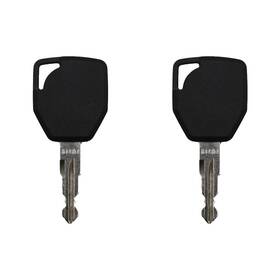 Stevens Lake Parts 81404 2 Keys Fit Fits Jcb Terex Backhoes Fermec Mini Excavators 231/81404 P7