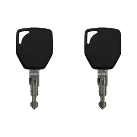 81404 Stevens Lake Parts 2 Keys Fit Fits Jcb Terex Backhoes Fermec Mini Excavators 231/81404 P7