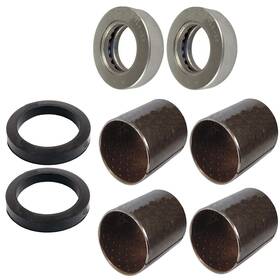 Stevens Lake Parts 81717394 Front Axle Spindle Bearing Bushing And Seal Kit Fits Ford/new Holland