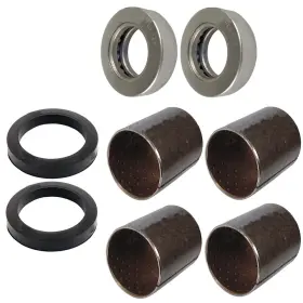 81717394 Stevens Lake Parts Front Axle Spindle Bearing Bushing And Seal Kit Fits Ford/new Holland