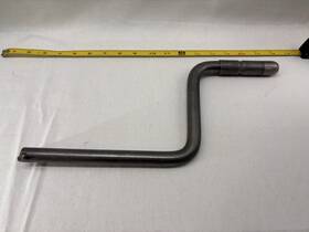 Stevens Lake Parts Am1126t John Deere Starter Hand Crank Mt 40t 420t 430t Tractor Oem 17 Inch