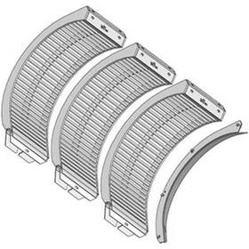 Stevens Lake Parts Cot30-0015 Round Bar Concave Set Fits 9650sts 9660sts 9670sts 9750sts 9760sts 9770s 9770sts