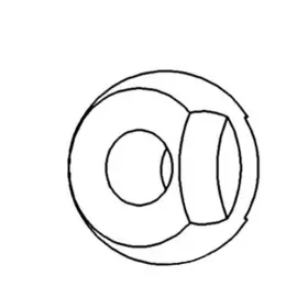 83928470-a Stevens Lake Parts E0nn557aa Lift Link Ball Fits Cat. I 4610 Tn55 Tn55d 83928470