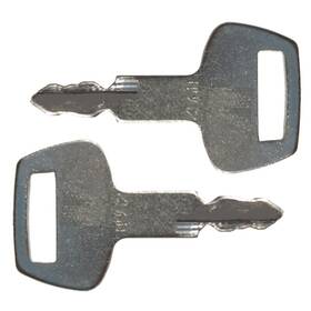 Stevens Lake Parts Eli80-0107 Pack Of 4 Keys For Various Fits Hyundai Excavator Models