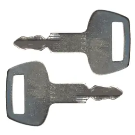 Eli80-0107 Stevens Lake Parts Pack Of 4 Keys For Various Fits Hyundai Excavator Models