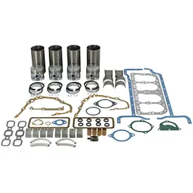 Ok120 Stevens Lake Parts Major Overhaul Engine Kit .090 Liner 4-ring Fits Ford Tractor 9n 2n 8n