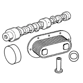 R26115 Stevens Lake Parts Camshaft Plug Fits John Deere Tractor 500 3010 3020 6600 7700 600