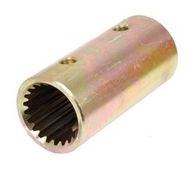 Stevens Lake Parts Rap15731 Splined Coupler 1 3/8 Inch Female Spline 21 Length 3 3/4 Od