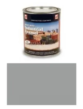 Tp750qt Stevens Lake Parts Tp750 Quart One 1 Of French Silver Mist Grey Paint Fits Massey Ferguson
