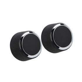 Strendier Denash8e3vnwdk0x 2pcs Rear Radio Volume Control Knob Audio Adjust Button Dial Tuner Rad
