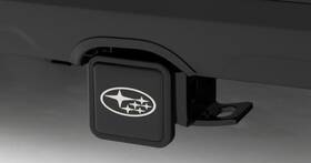 Subaru Soa342l172 Logo Trailer Hitch Plug Cover Cap Fits 2 Inch Receiver Crosstrek Black