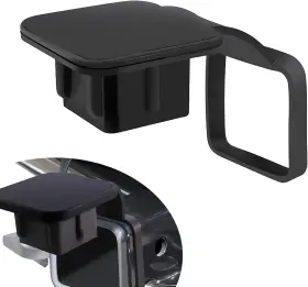 Jigmpn8 Sumjig 1 Pc Car Trailer Hitch Cap Multifunctional Abs Rubber Integrated Black Jigmpn8 Sumjig 1 Pc Car Trailer Hitch Cap Multifunctional Abs Rubber Integrated Black
