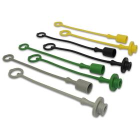 Summit Hydraulics 765552694700 Jd Sub Compact Tractor Hydraulic Coupler Male Dust Cap And Female Plug Cover