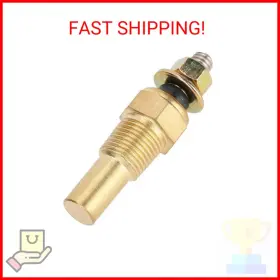 Suuonee 724316335389 Electrical Temperature Sender Water Oil Temp 1/8 Npt Electr