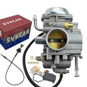 Svkcar 677899145329 Carburetor And Choke Cable For Polaris Magnum 325 330 425 500/ Sportsman 300 33