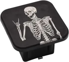 Swono 772467699447 Human Skeleton Receiver Hitch Cover Cute 2 Inch X2