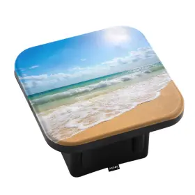 Hitch-sw2-yw169 Swono Beach Tow Hitch Covers Paradise Sandy Coast 2 Inch X2