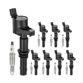 Sykrss Sy01875sz002 Set Of 8 Dg511/fd508 Ignition Coil Pack And Sp546/sp515 Spark Plugs... Fast Ship