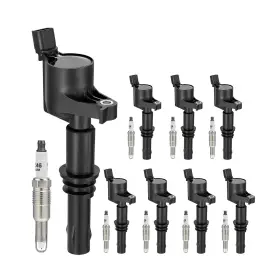 Sy01875sz002 Sykrss Set Of 8 Dg511/fd508 Ignition Coil Pack And Sp546/sp515 Spark Plugs... Fast Ship