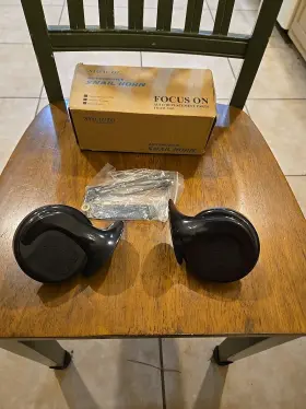 Sy000a0001 Syoauto Car Horn 12v Loud Universal Fit High Low Tone Waterproof Truck R