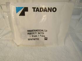 Tadano 99707010379 Proximity Switch Part# 99707707753 For Crane