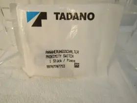 99707707753 Tadano 99707010379 Proximity Switch Part# For Crane