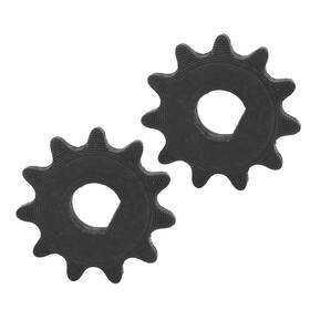 Tbest Tbestiy2tnudwr8 25h Sprocket Gear 2pcs E-scooter Electric Drive Pinion 11 Tooth Chai