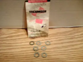 27110a Tecumseh Carburetor Bowl Nut Gasket 7 Pack