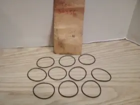 30356 Tecumseh Carburetor Float Bowl Gasket Lot Of 10 30356 Tecumseh Carburetor Float Bowl Gasket Lot Of 10