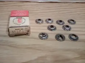 31671 Tecumseh Valve Spring Cap Lot Of 9 31671 Tecumseh Valve Spring Cap Lot Of 9