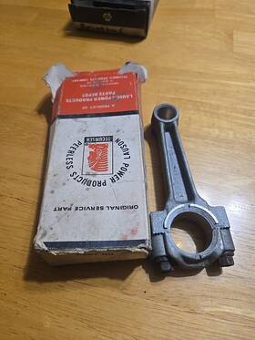 Tecumseh 34229 New Old Stock # Connecting Rod