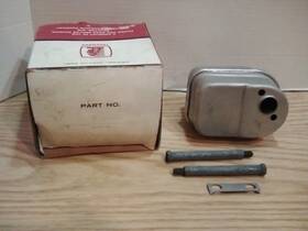 Tecumseh 35740 Muffler