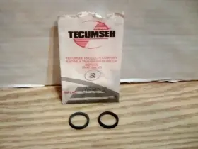 36832 Tecumseh O-ring Gasket Lot Of 2