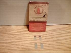 Tecumseh 470136 Reed Lot Of 4