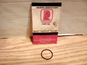 510341 Tecumseh O-ring 2 Pack Oem Picture Shows 1 But Auction Is For Two 510341 Tecumseh O-ring 2 Pack Oem Picture Shows 1 But Auction Is For Two