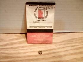Tecumseh 631201 Carburetor Check Valve