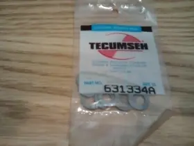 631334a Tecumseh Carburetor Bowl Nut Washer 10 Pack 631334a Tecumseh Carburetor Bowl Nut Washer 10 Pack