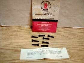 Tecumseh 650833 Eight Cylinder Cover Screws 1/4-20x1-3/16 Inch