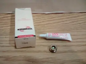 730642 Tecumseh Drain Plug Kit